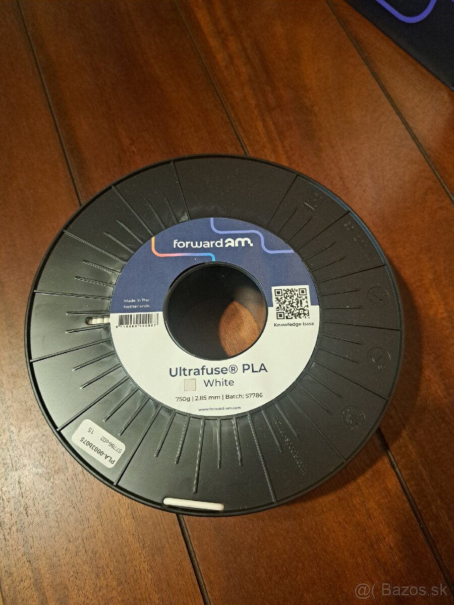 Predám Ultrafuse PLA filament biely - 2