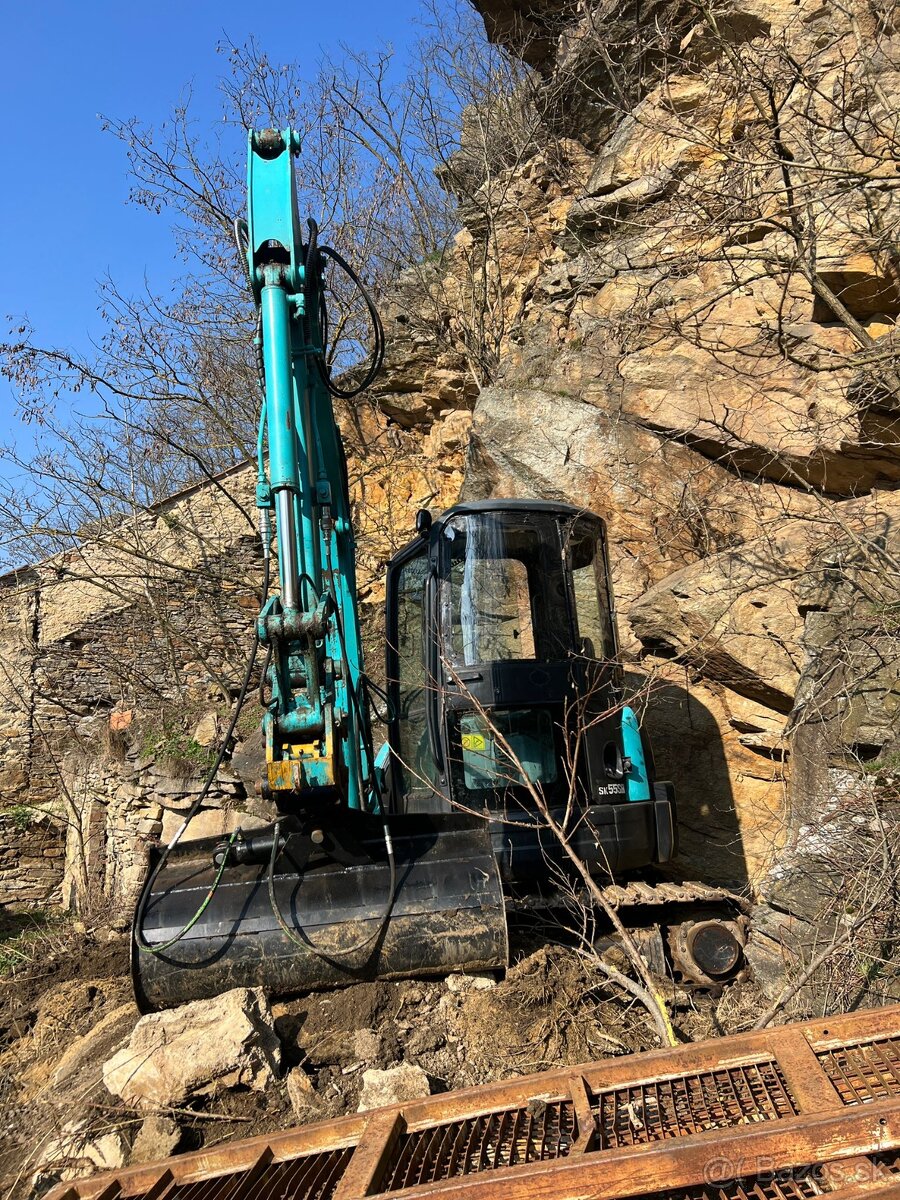 Kobelco SK55 - 2