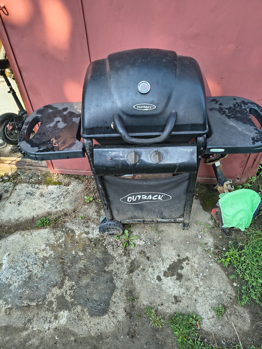 Gril plynový - 2