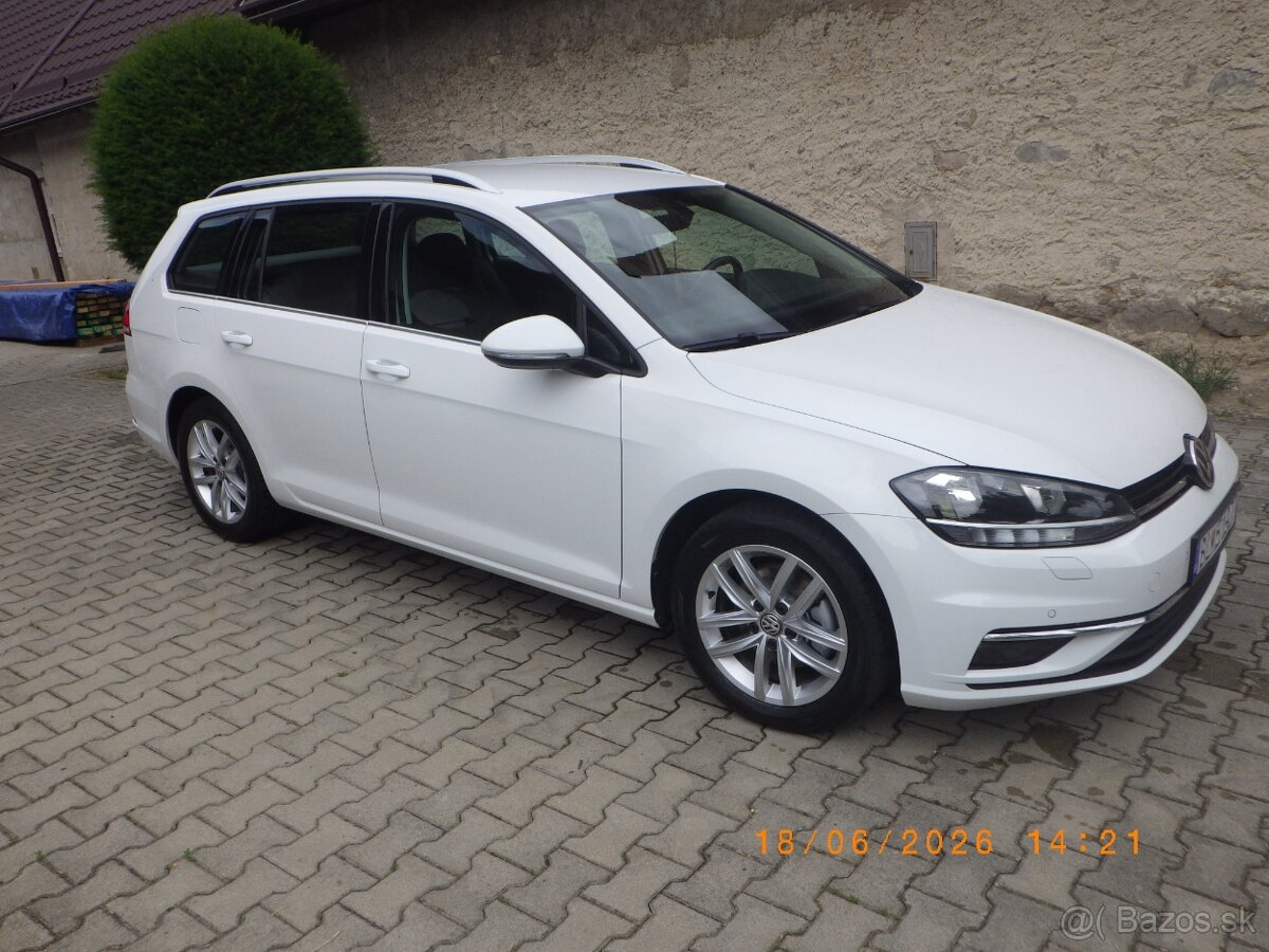 Predám Volkswagen Golf Variant 1.6 TDI - 2