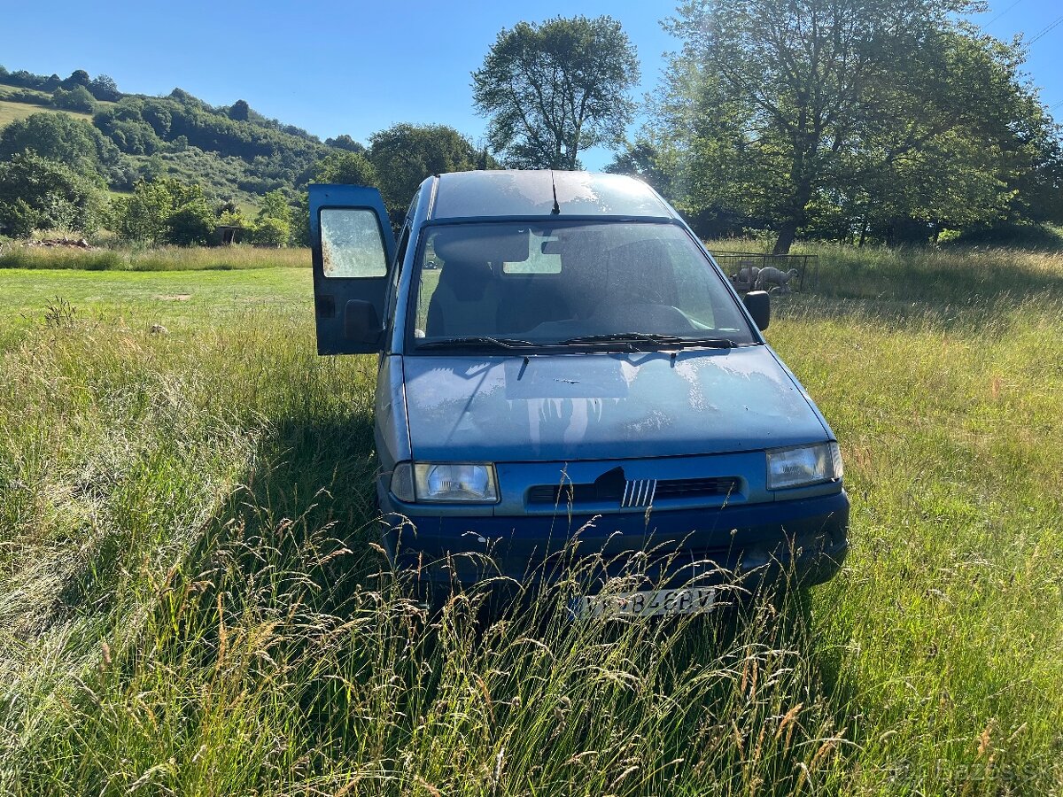 Predáme Fiat scudo - 2