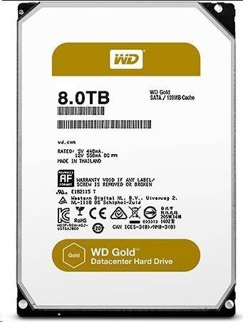 6 TB, 8 TB, 10 TB WD 3.5" HDD - 2