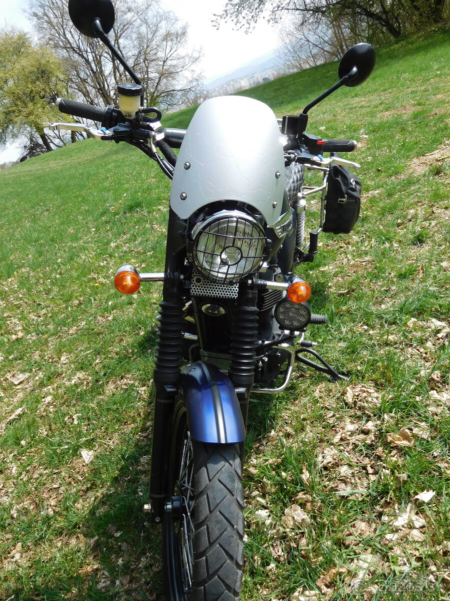 TRIUMPH SCRAMBLER 900 EFI - 2