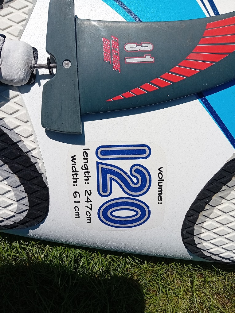 Plavák na Windsurfing CrazyFly 120l - 2