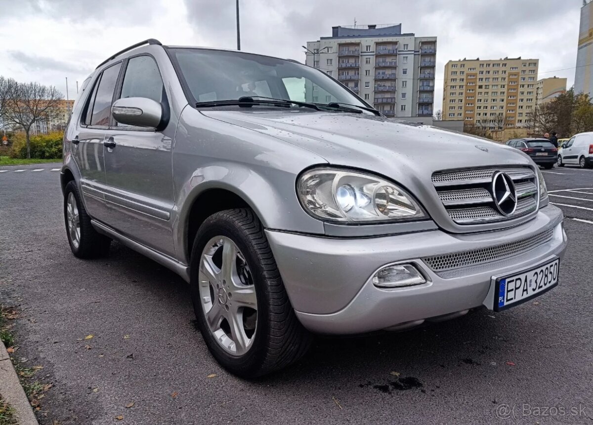 Mercedes Benz ML500 Lpg W163 - 2