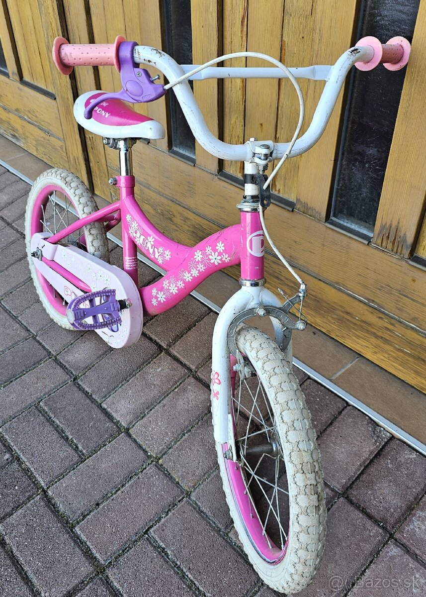 Detský bicykel PONY 16" - 2