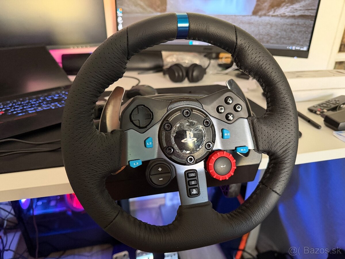Logitech G29 Driving Force PS5 a PC - 2