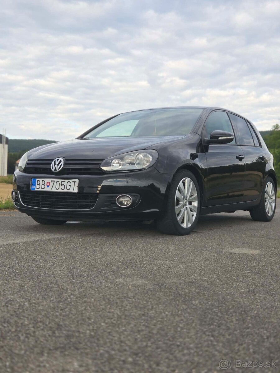 Volkswagen golf 6 2.0 tdi 2009 - 2