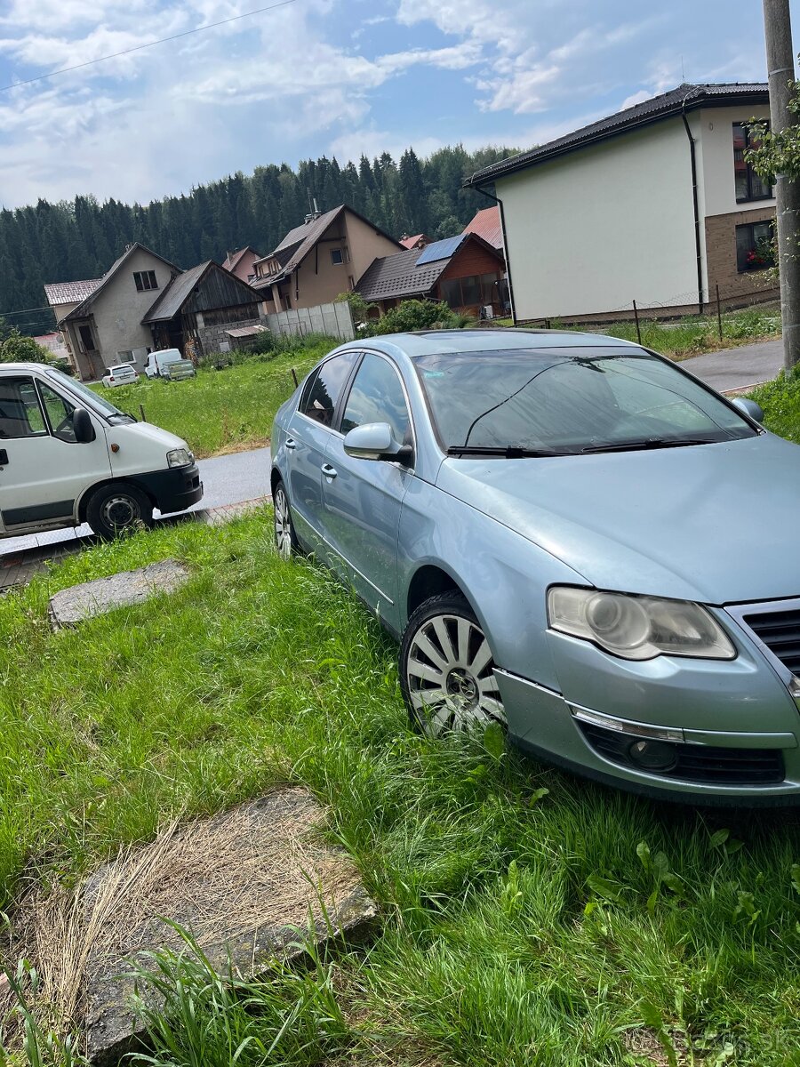 Passat B6 2.0tdi 103kw na nd - 2