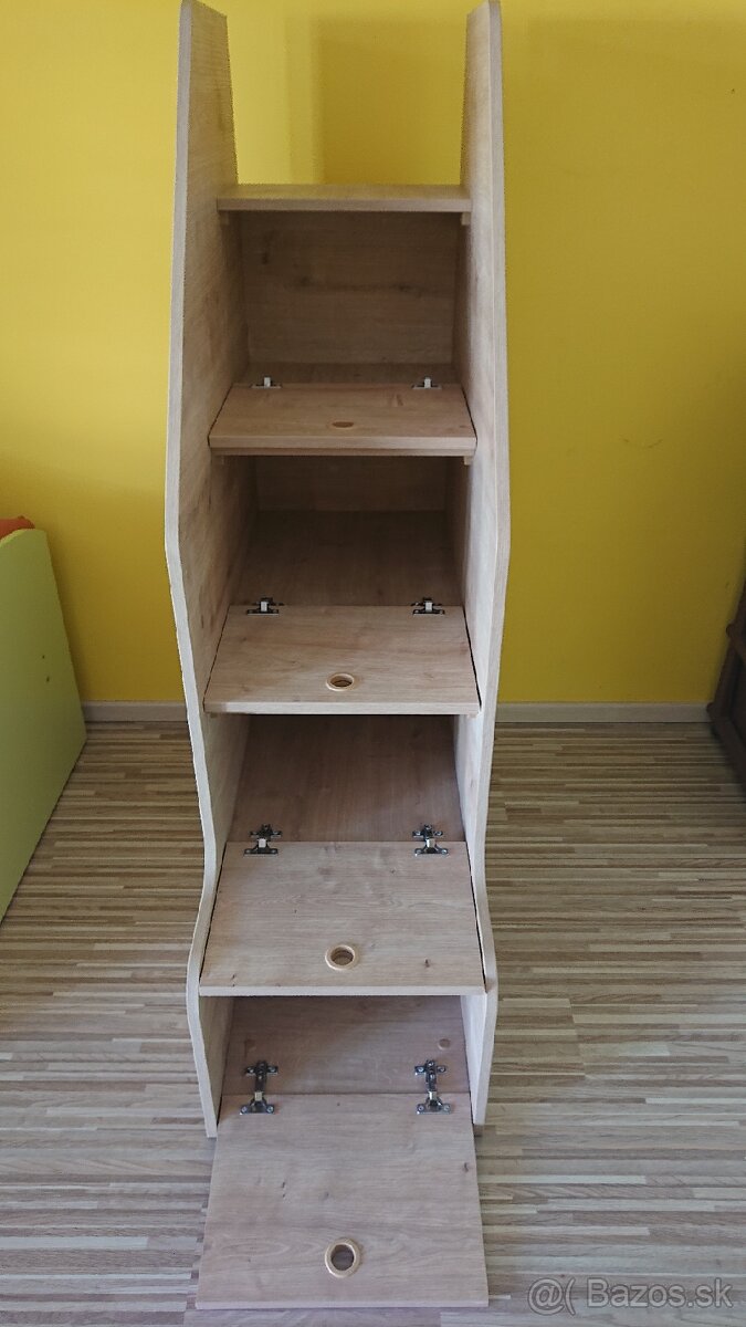 Schody k poschodovej posteli - 2