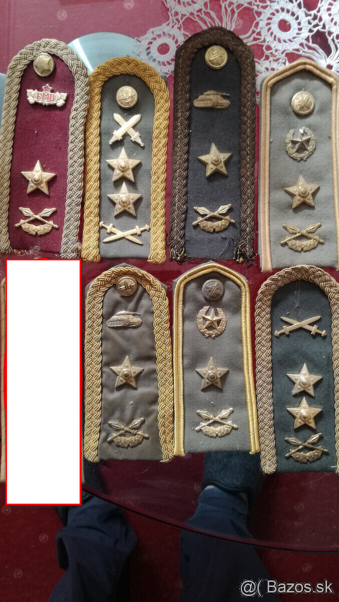 generalske vyložky - 2
