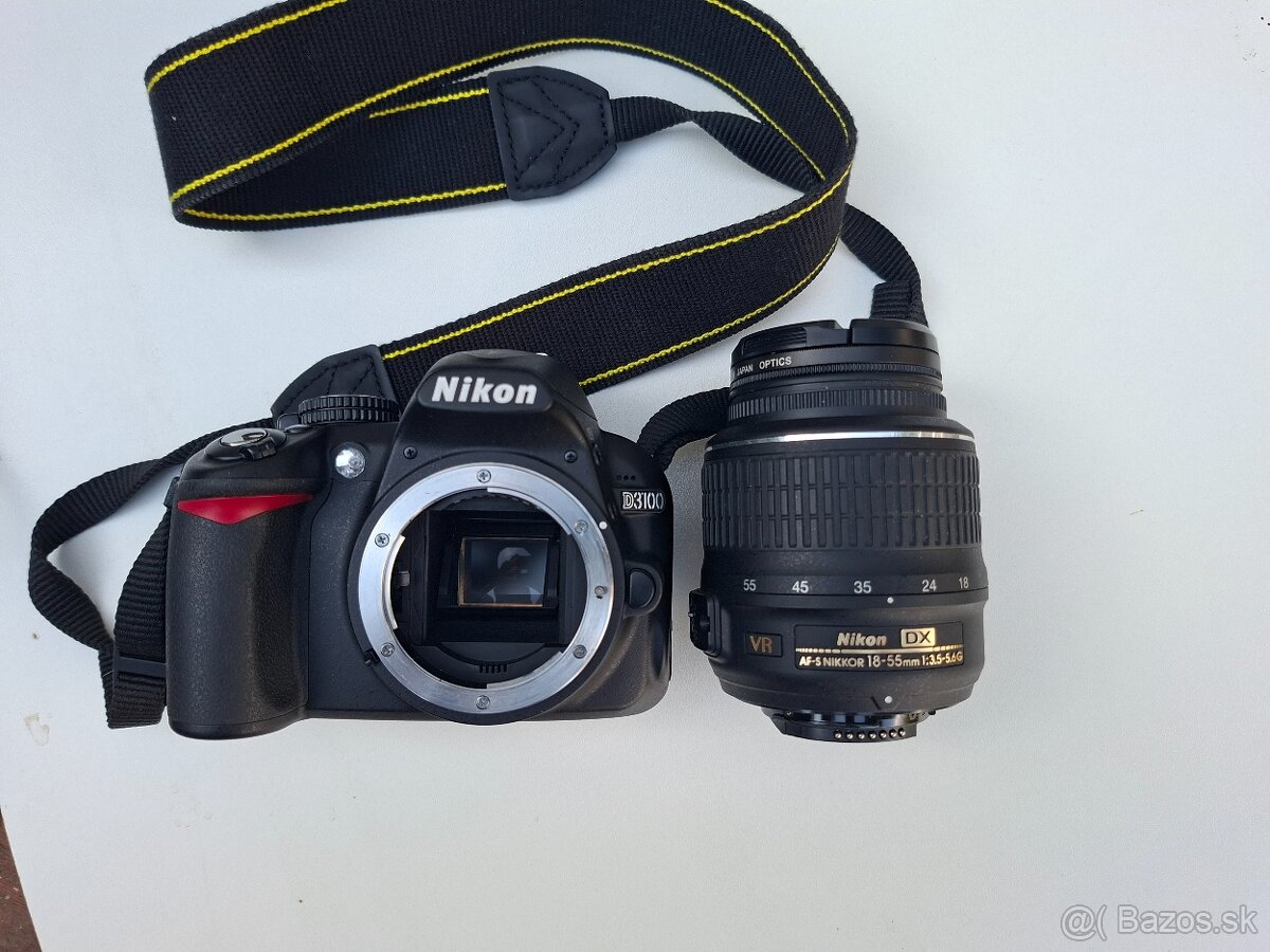 Nikon D3100 + Nikkor AF-S 18-55 mm - 2
