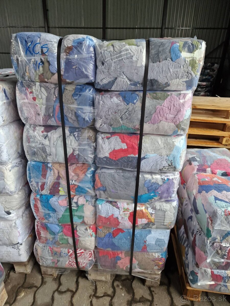 Lisované bavlnené handry 10 kg - 2