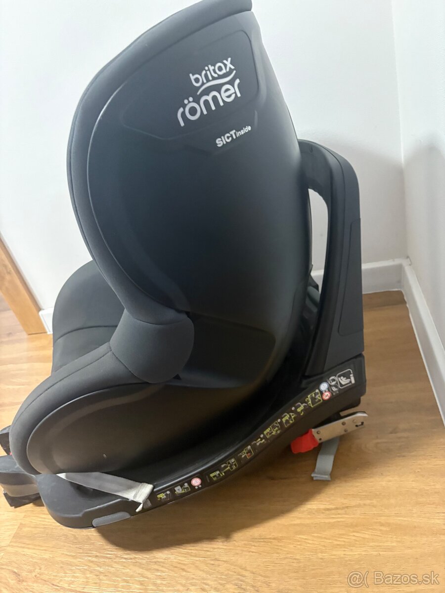 Autosedacka Britax dualfix m i size - 2