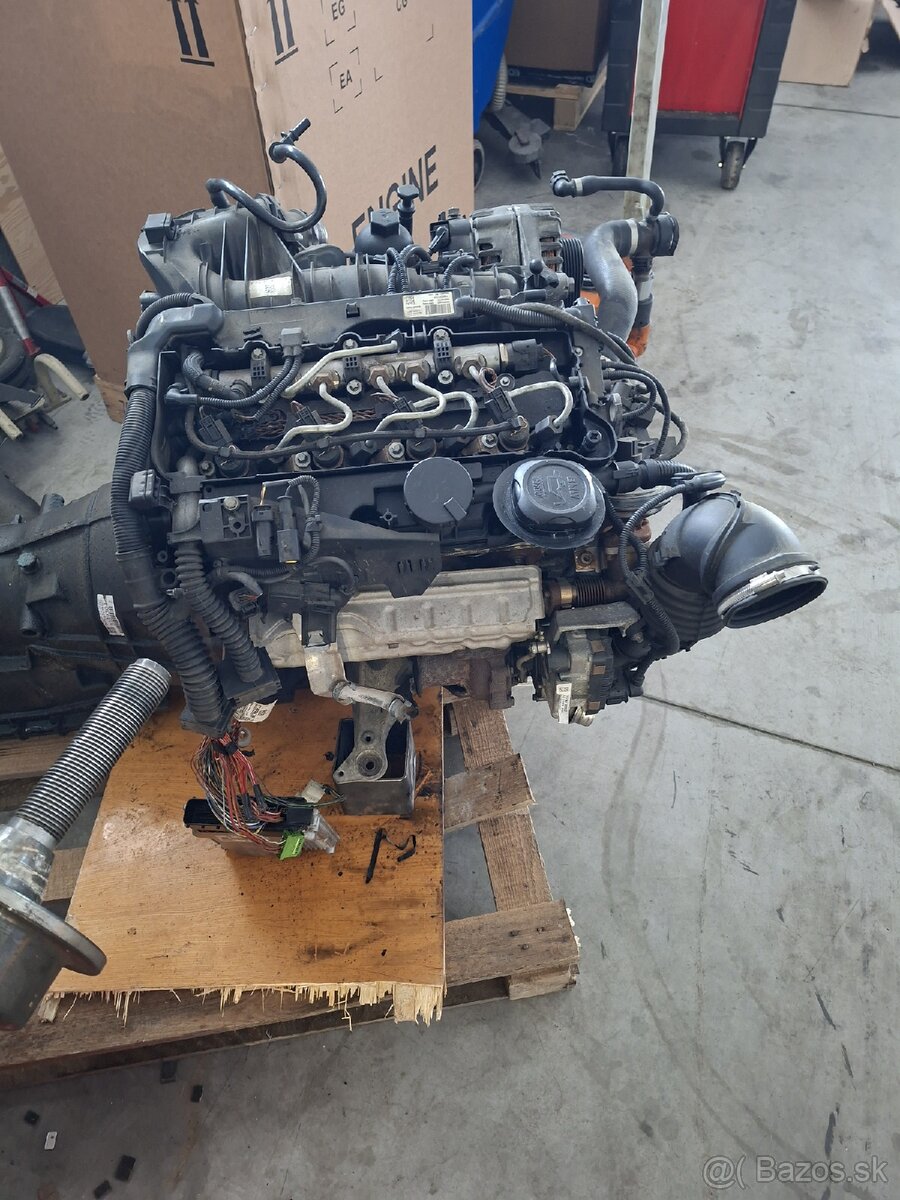 MOTOR N47D20 + ZF 6HP21 - 2