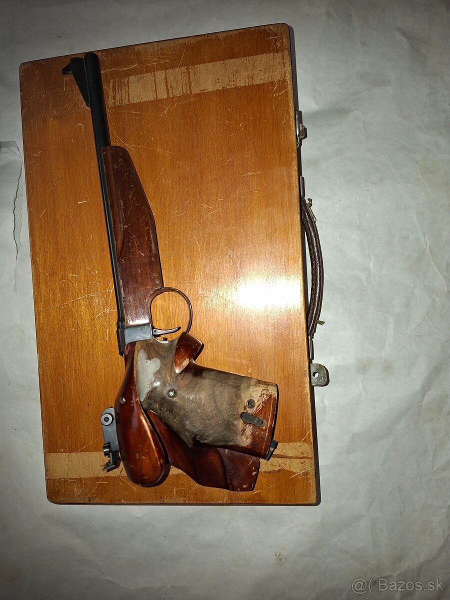 Malorážková pistol - 2