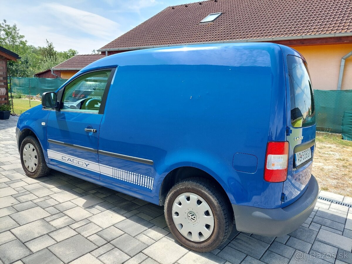 Caddy 1.9 TDi 77kw. - 2
