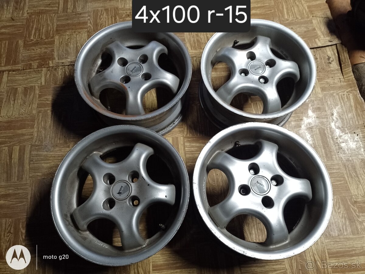 Elektróny 4x100 r-15 - 2
