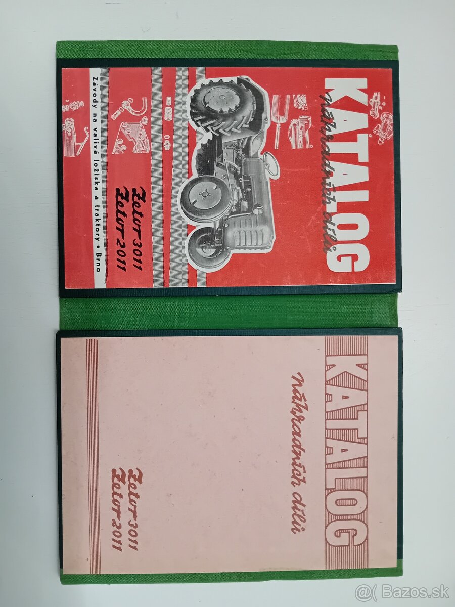 Katalóg ND Zetor 2011 a 3011 - 2