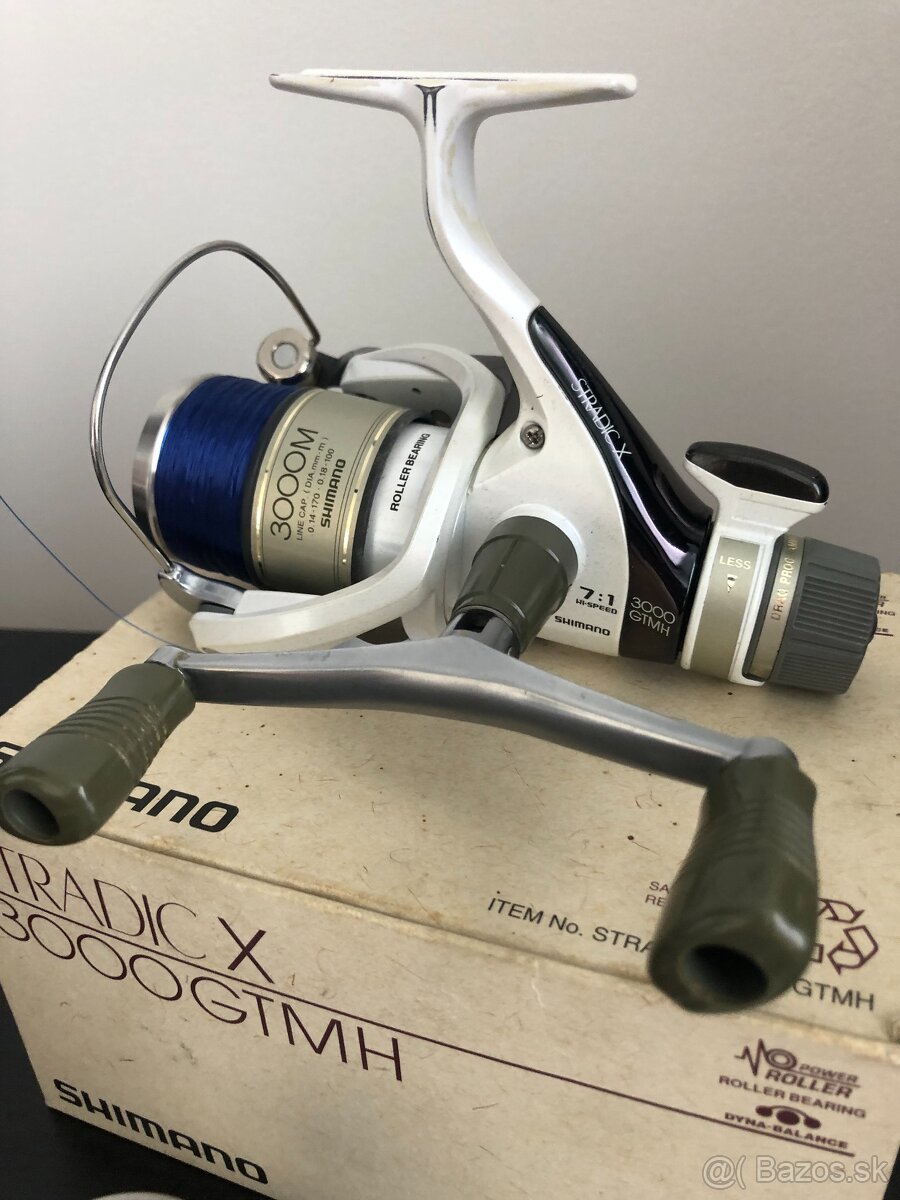Shimano Stradic X 3000 GTMH - 2