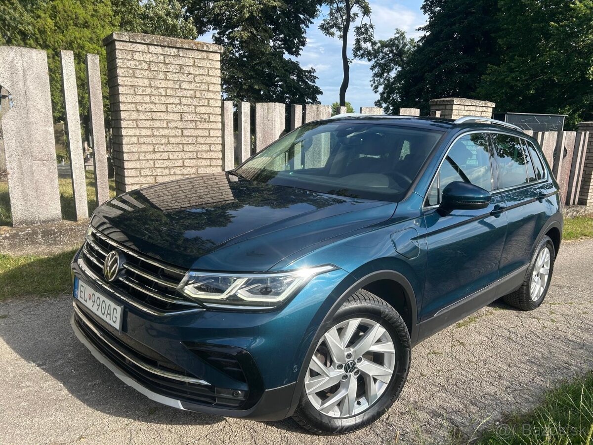 Predám vw tiguan 1,4tsi e-Hybrid - 2