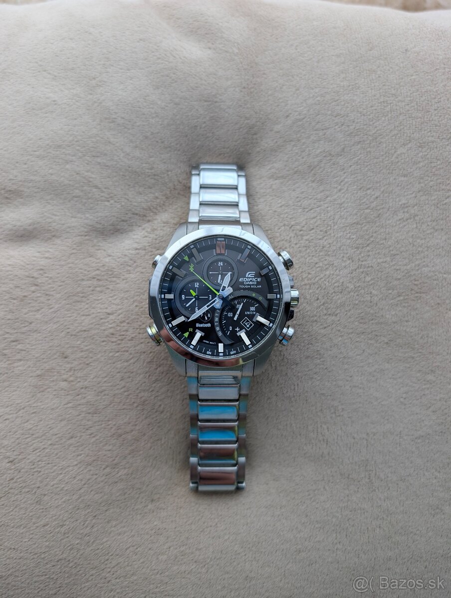 CASIO Ediface EQB-501 Solar BT - 2