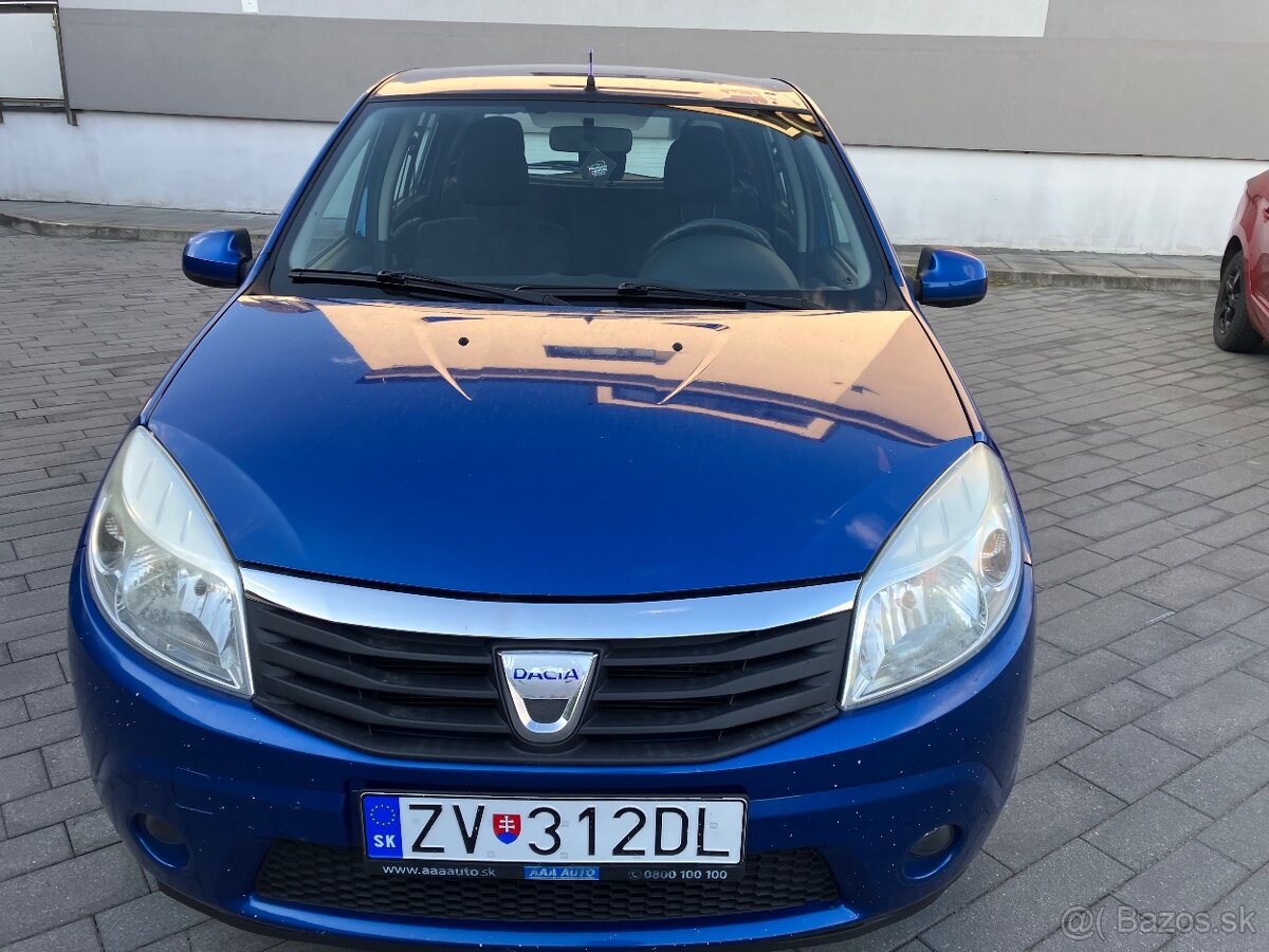 Dacia Sandero benzín+Lpg 120tis.km - 2