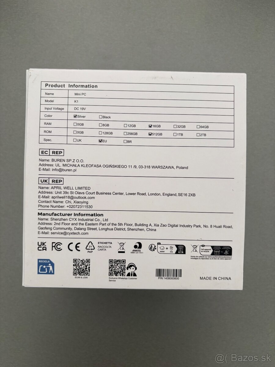 Acemagic Kron Mini K1 - 2