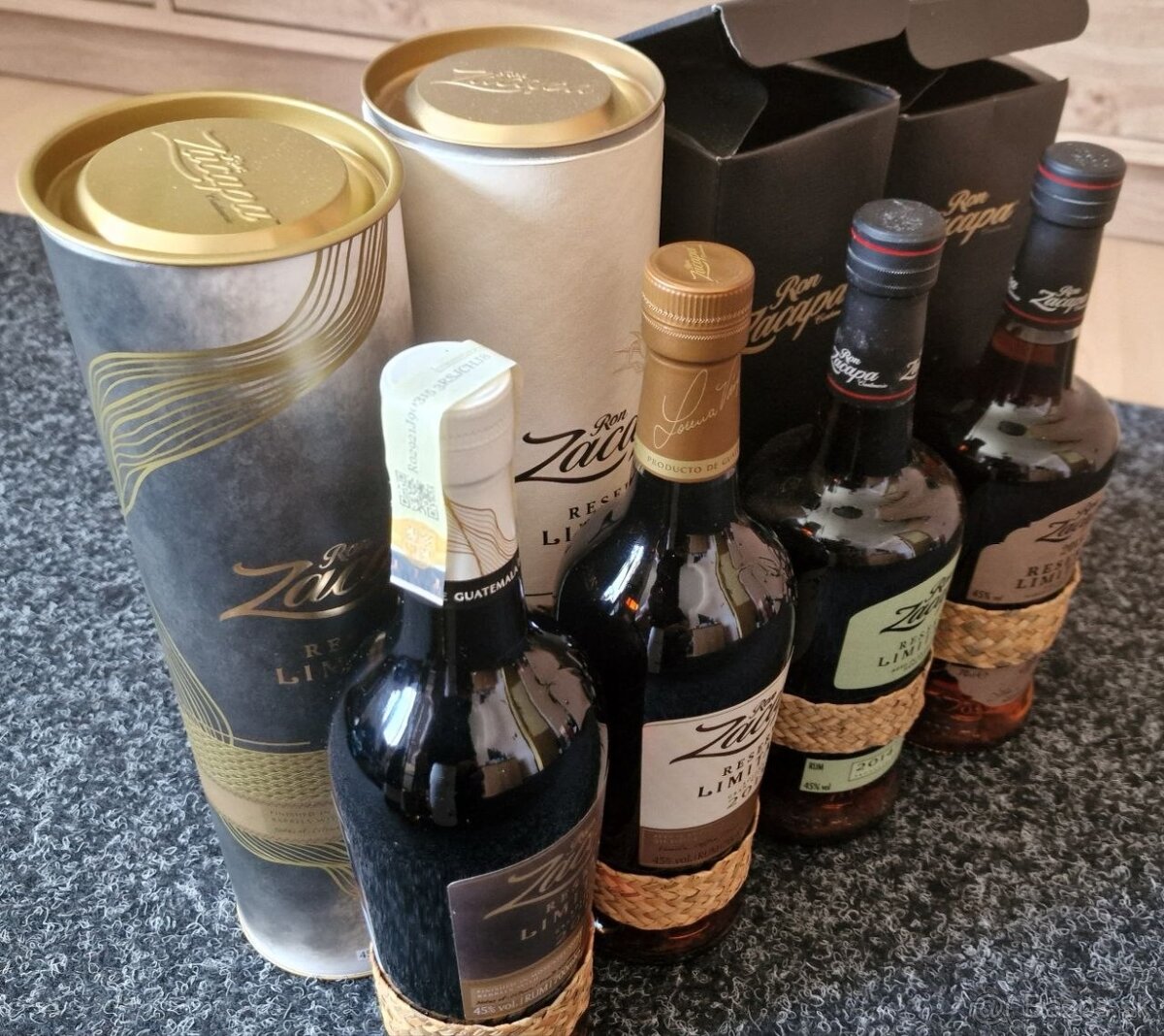 Rum Zacapa Reserva Limitada 2013, 2014,2015.2019 - 2