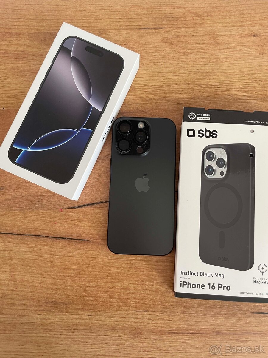 iPhone 16 Pro v kapacite 256 GB - 2