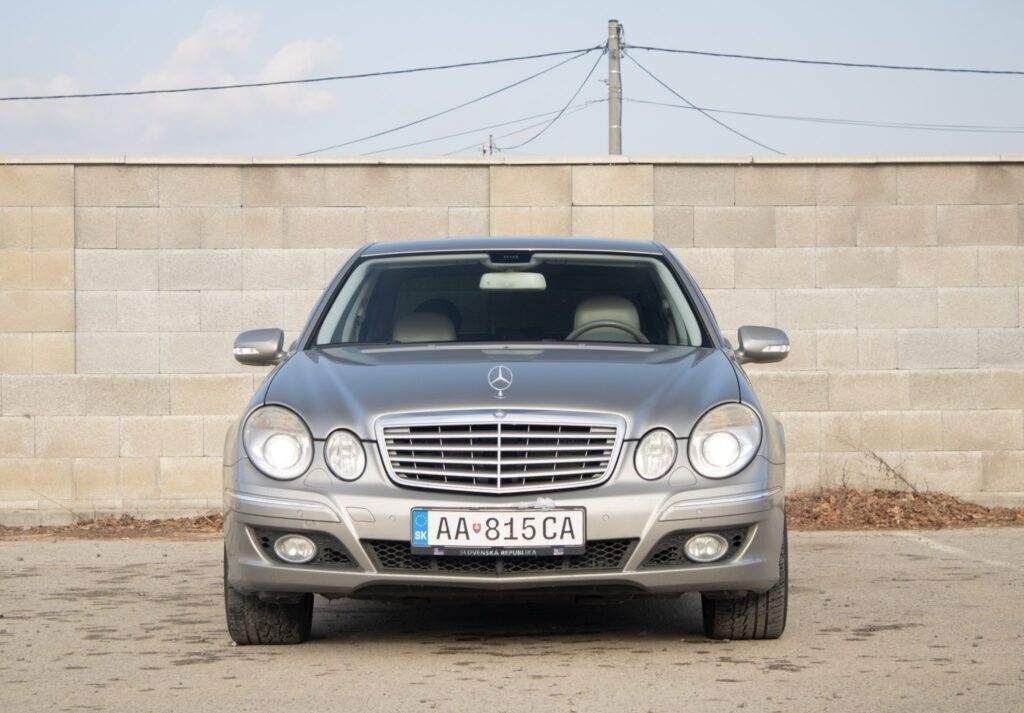 Mercedes E trieda 2006 - 2
