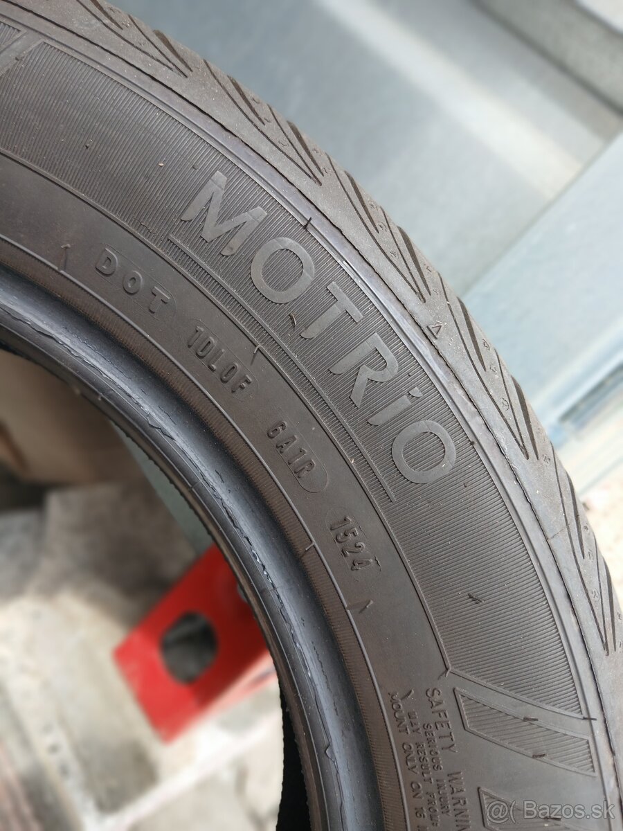 Letne pneumatiky 205/55 R16 - 2