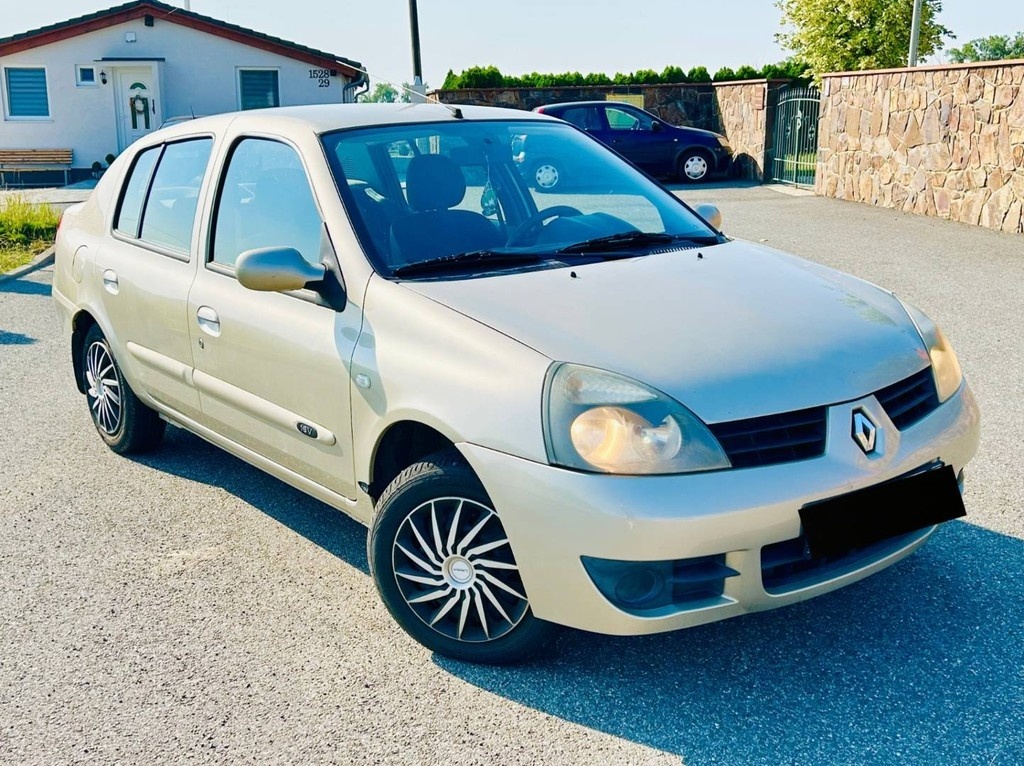 Renault Thalia 1.2 16V Expression Klíma r.v.8/2007 138tis.km - 2