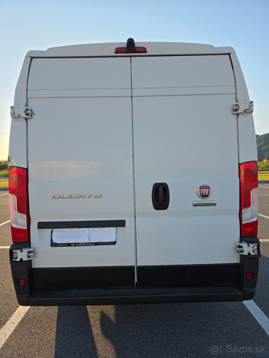 Fiat ducato 2,3 110kw - 2