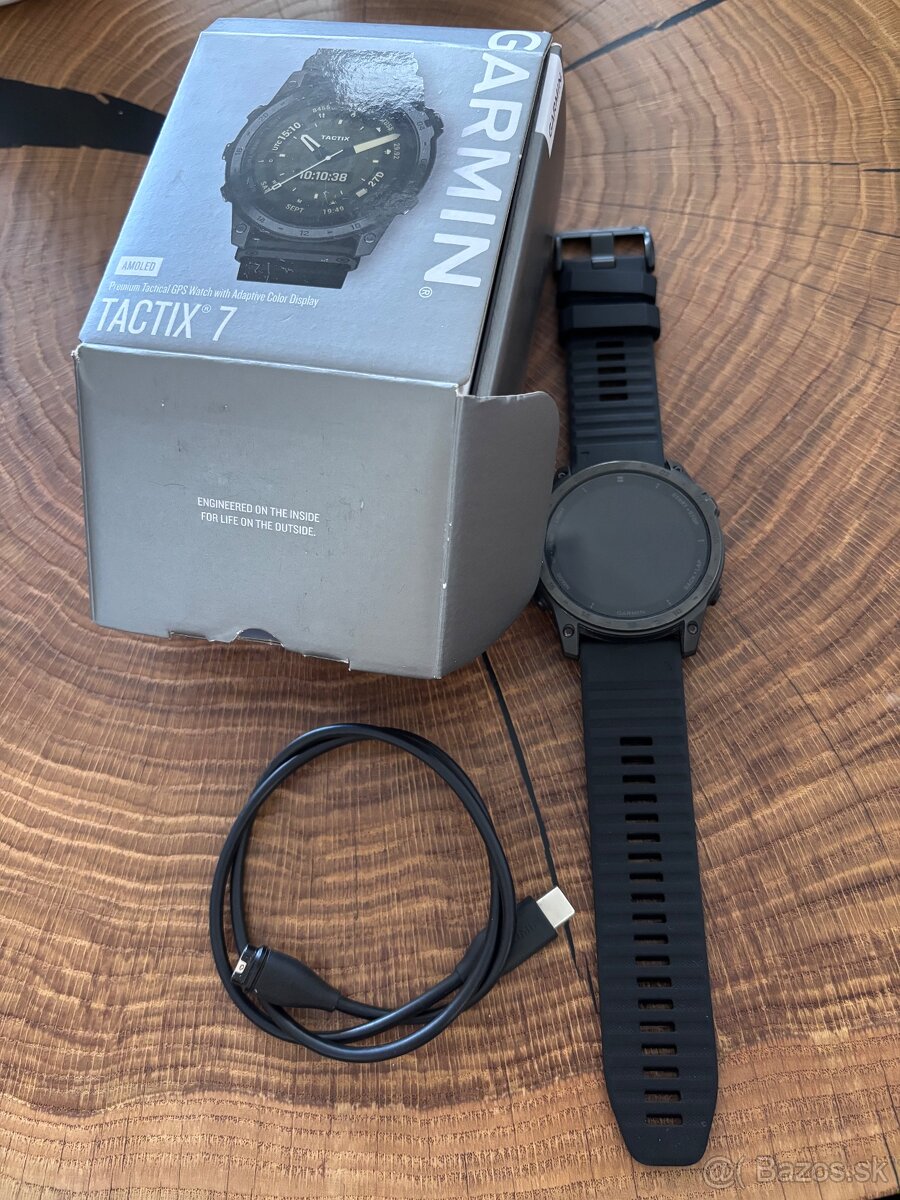 Hodinky Garmin Tactix 7 Amoled - 2