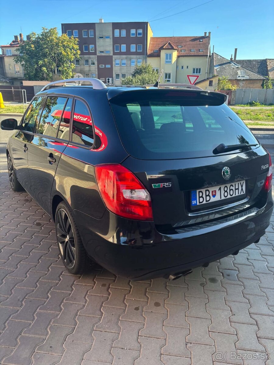 Škoda Fabia vrs Combi 1.4 TSI - 2