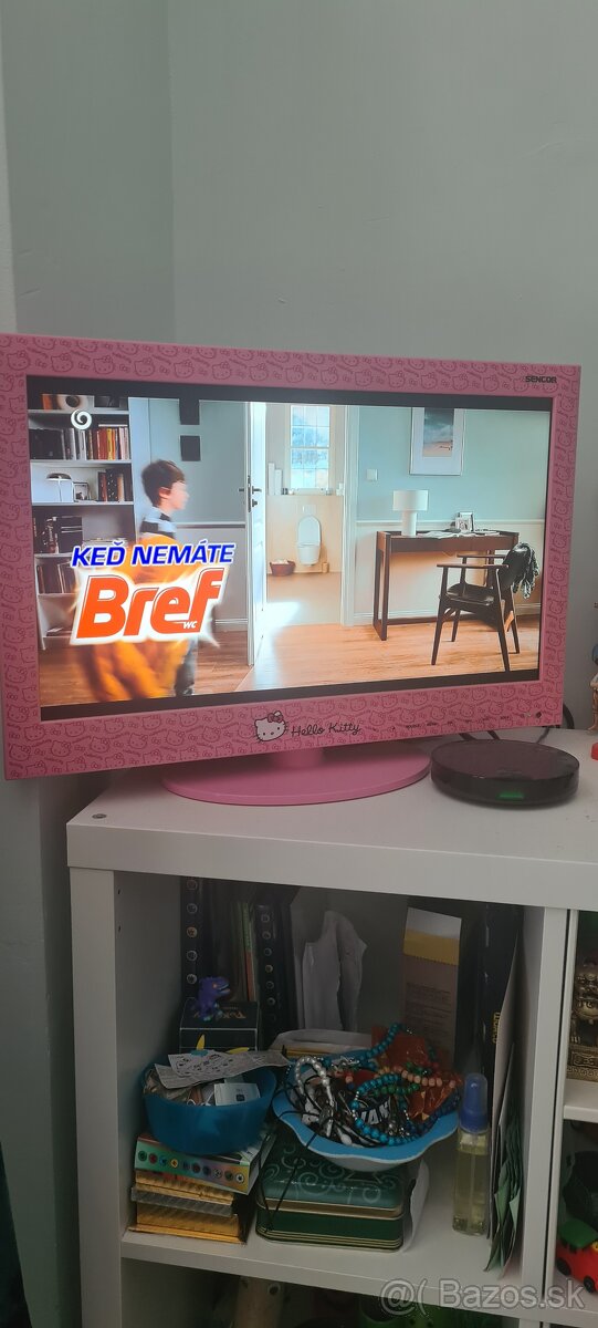 Predám led tv sencor s DVD Hello kitty - 2