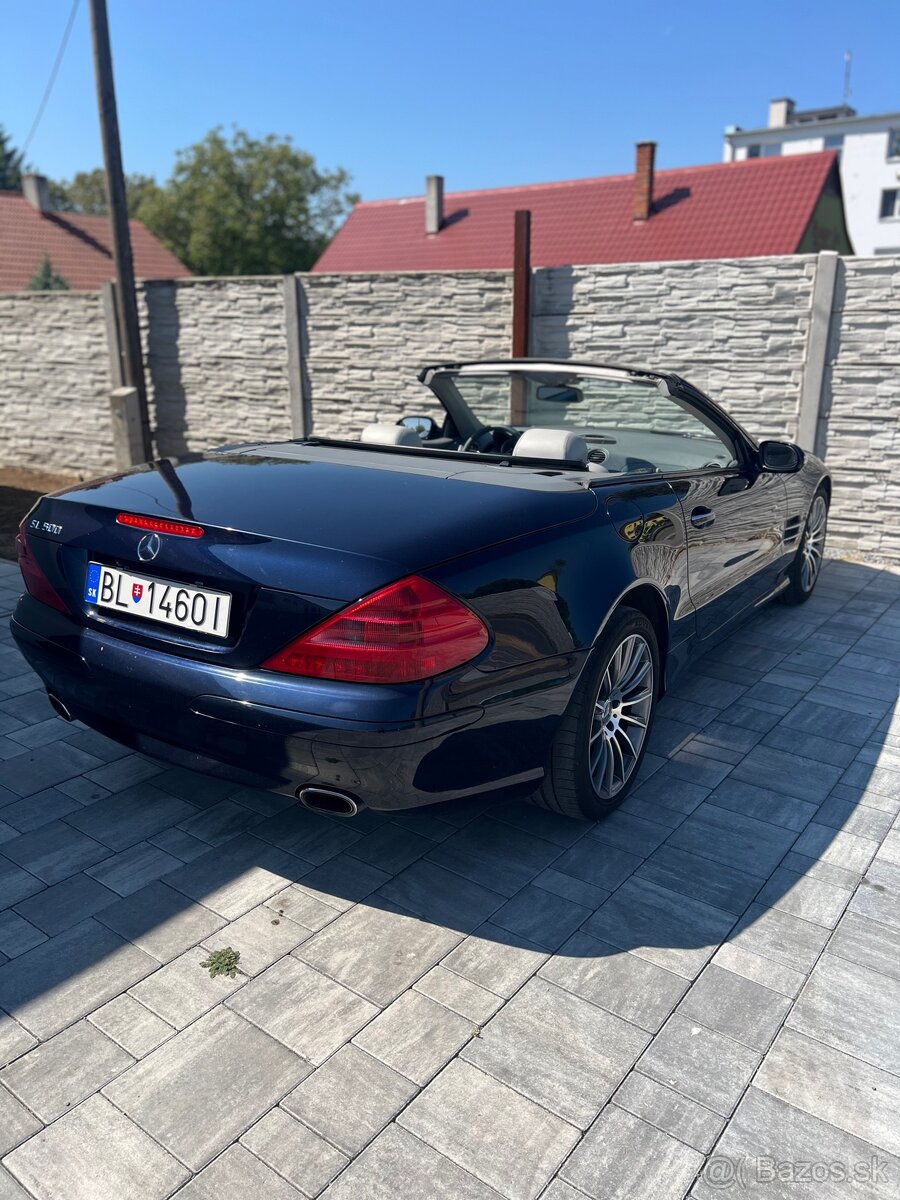 Mercedes-Benz SL500 R230 - 2