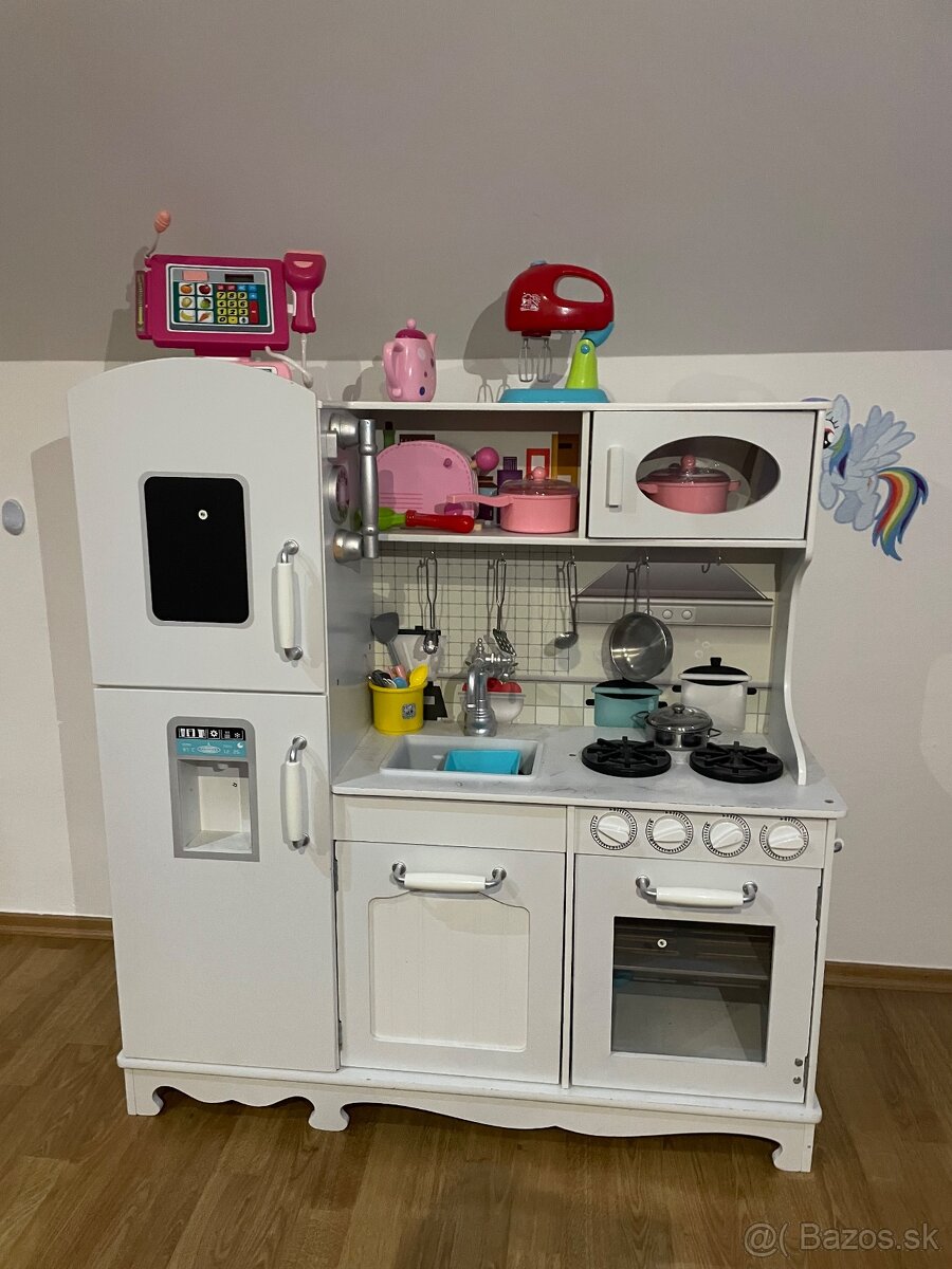 Detská kuchynka so zariadením - 2