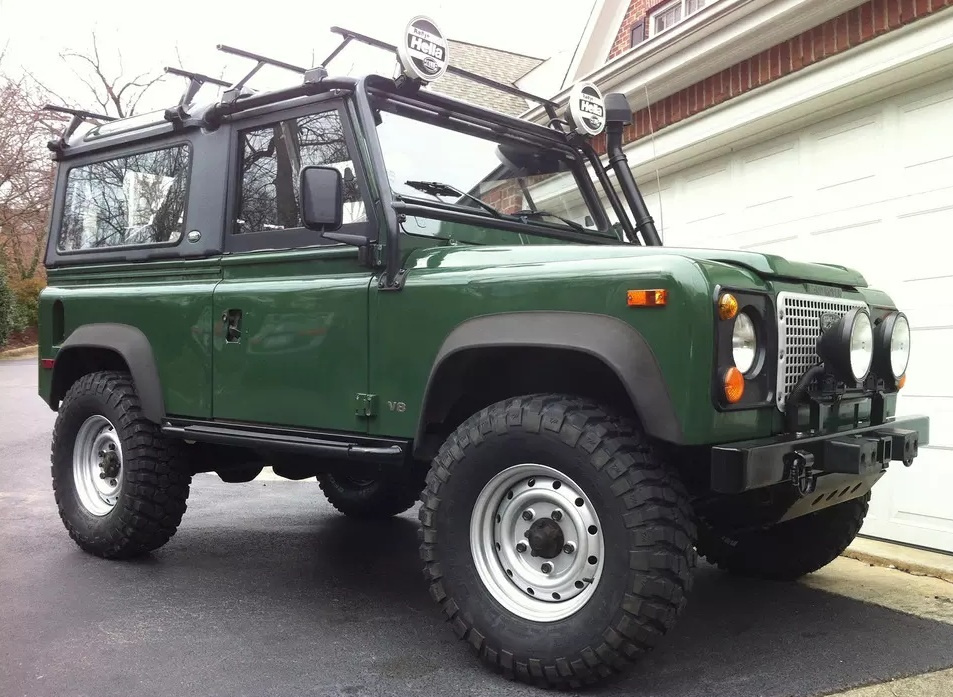 WOLF disky R16 Land Rover - 2