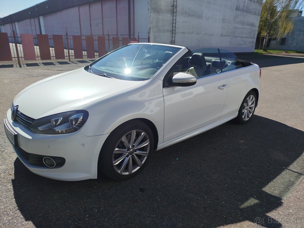 Volkswagen Golf 6 Cabrio - 2