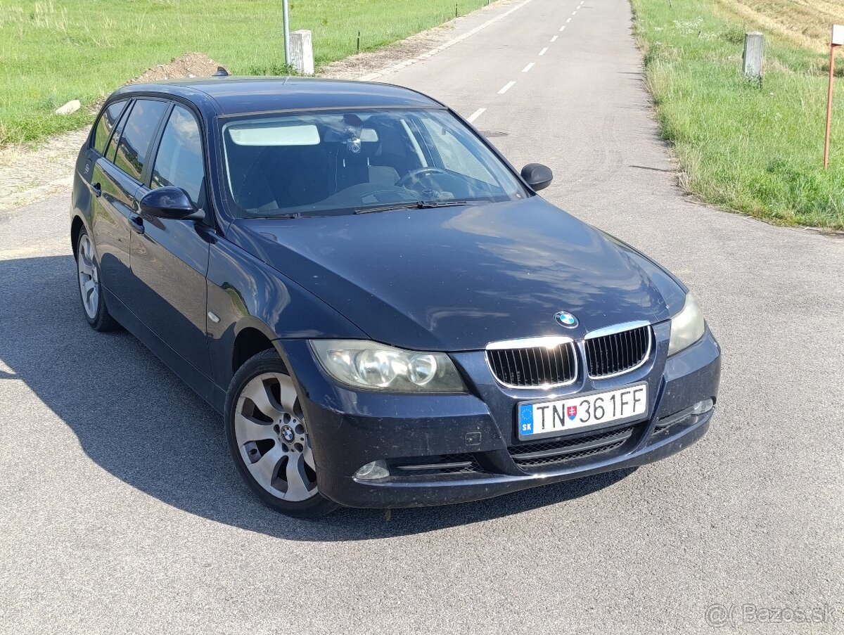 BMW E91 320i 2.0 + LPG plyn - 2