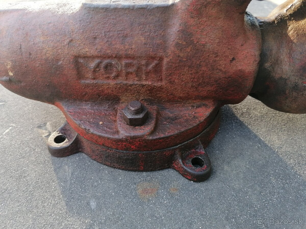 Predám zverák YORK 125 - 2