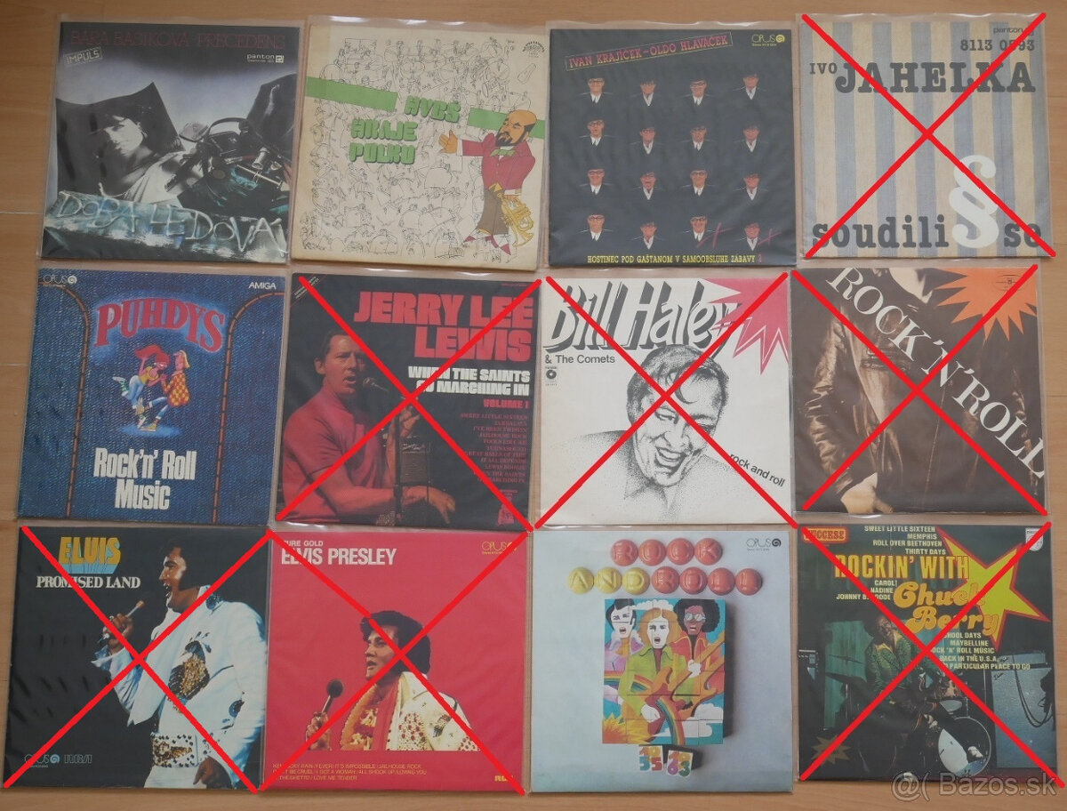 ♦️ STARÉ VINYLOVÉ LP - platne ♦️ - 2