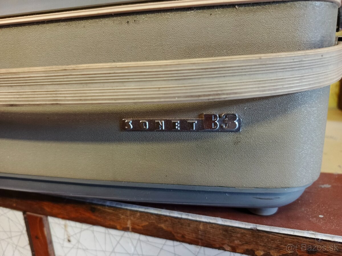 tesla sonet b3 - 2