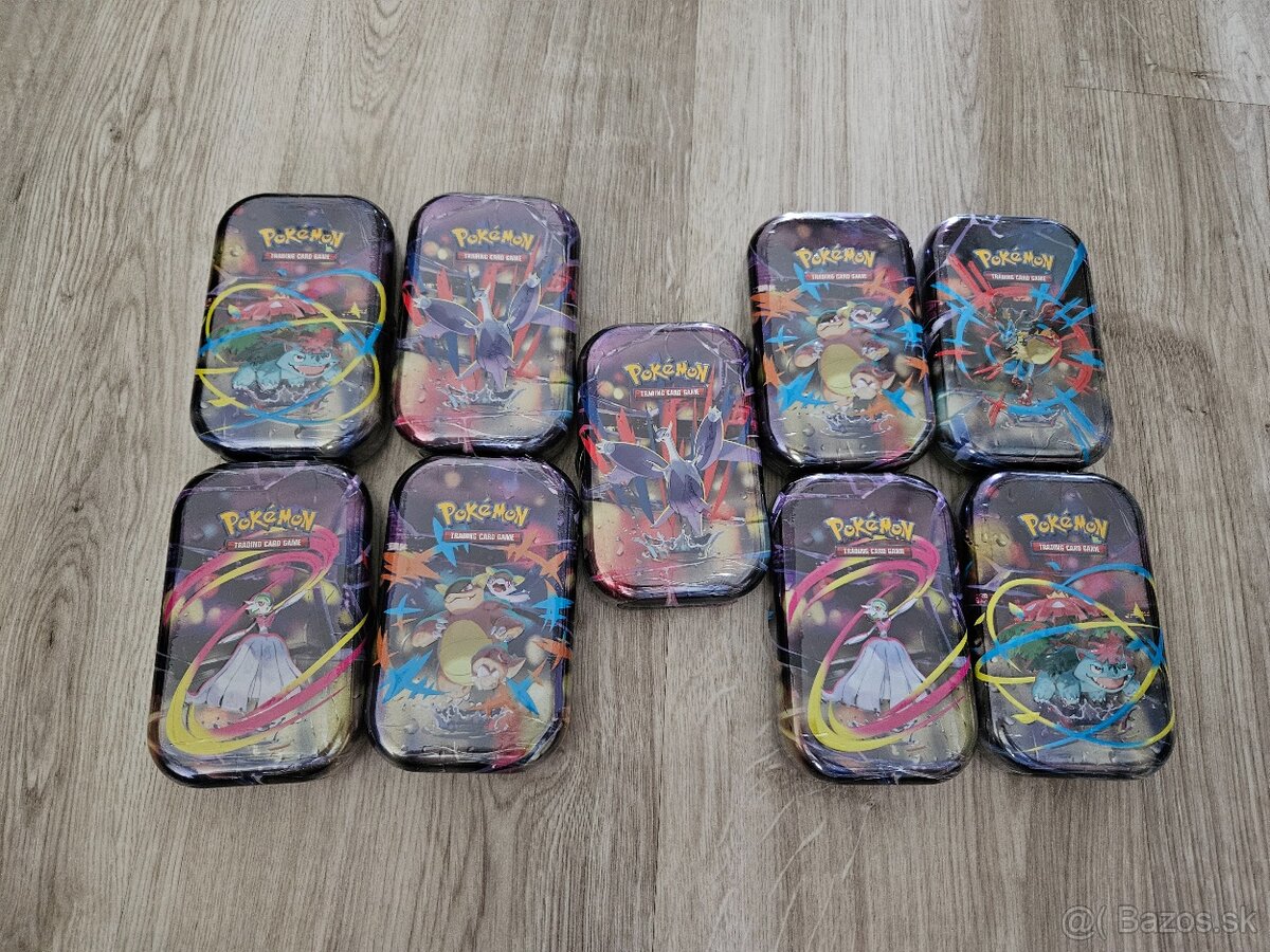 Pokemon karty : Ascend heroes, mega evolution, pefect order - 2