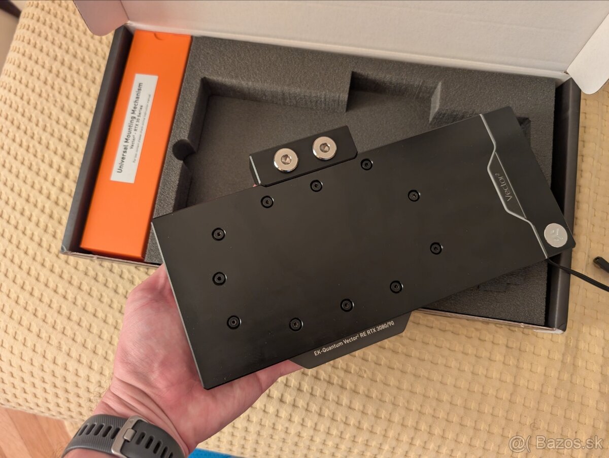 EK Vector 2 RE DRGB water block RTX 3090 - 2