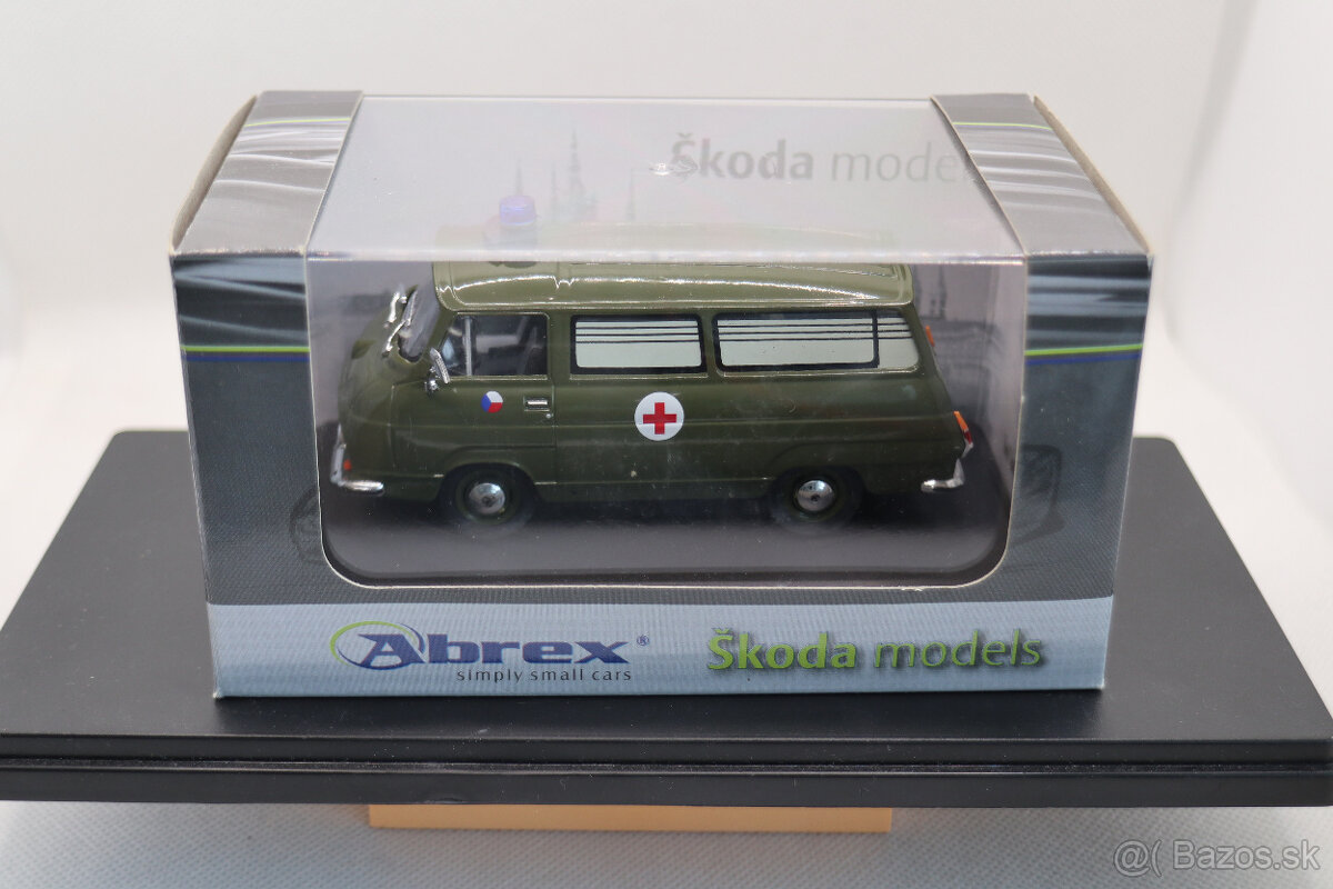 Modely Škoda služobné - 2