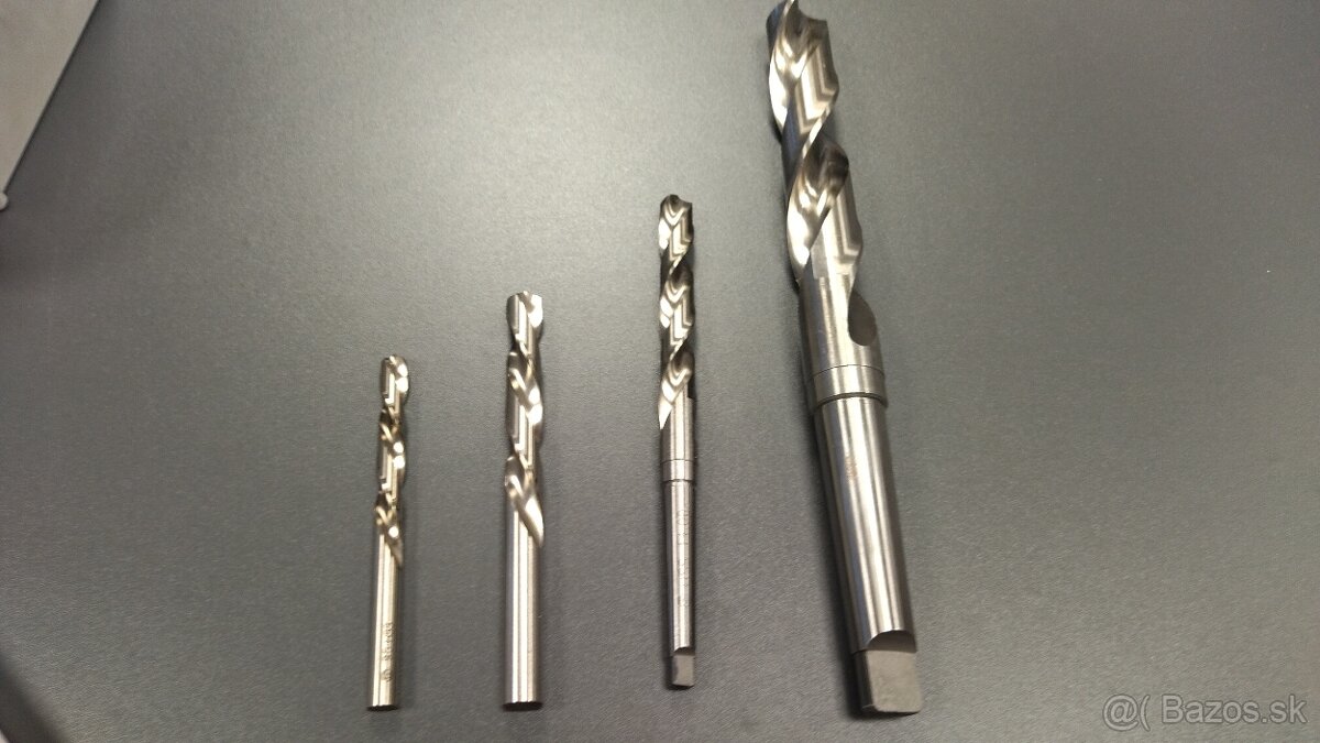 Vrtáky predĺžené, s kuželovou stopkou, ľavé - 2