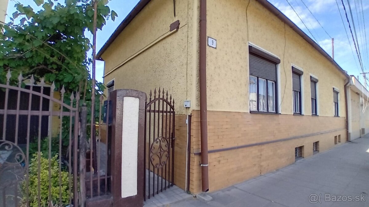 VÝRAZNE ZNÍŽENÁ CENA RODINNÉHO DOMU - 2